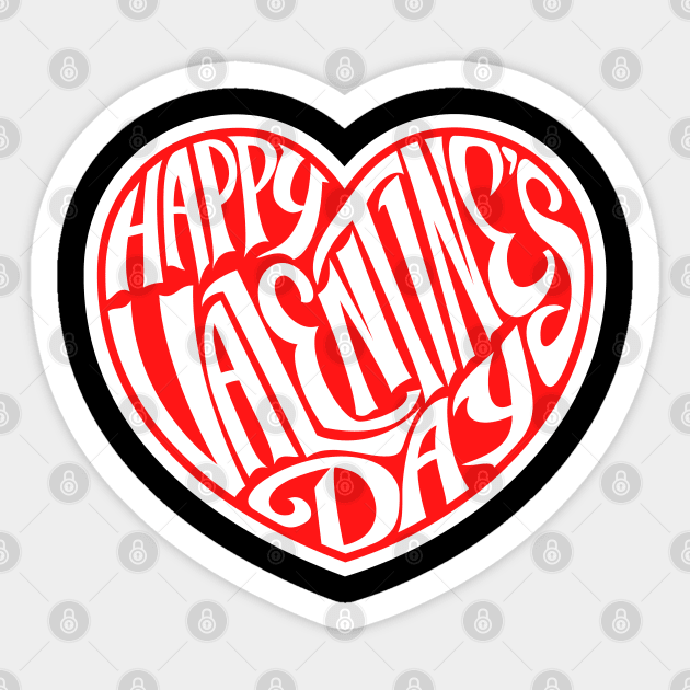 Valentine Heart - Happy Valentines Day 2022 Sticker by MoathZone